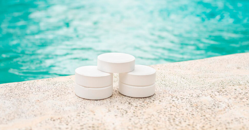 Brillantpool - Fertőtlenítés