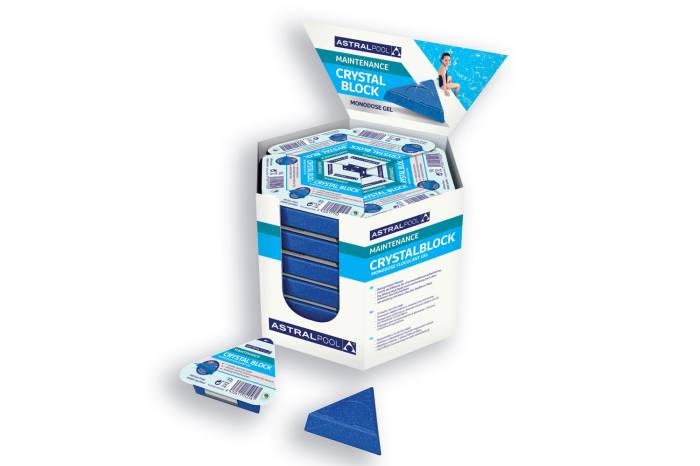Fluidra - Crystal Block Astralpool gél állagú pelyhesítő