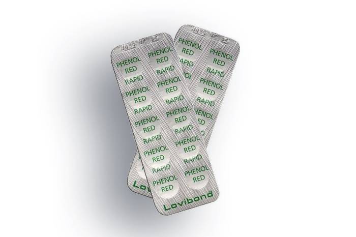 Fluidra - Fenol (pH) reagens tabletta 1 levél