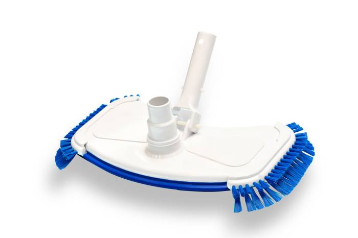 Fluidra - Oldalsörtés aljzattisztító porszívófej