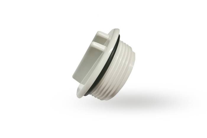 Fluidra - Záródugó + O gyűrű 1 1/2