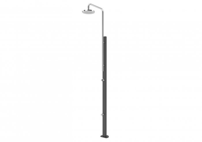 Fluidra - Króm zuhany | antracit