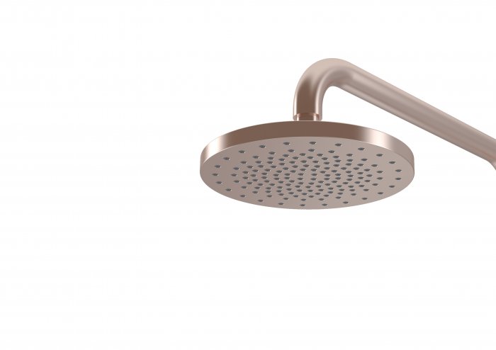 Króm zuhany | antracit test, réz