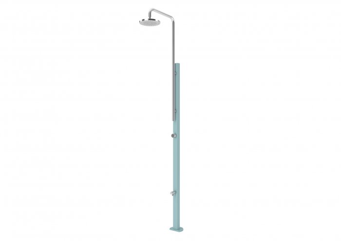 Fluidra - Króm zuhany | kék