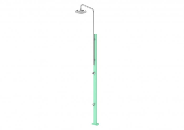 Fluidra - Króm zuhany | zöld