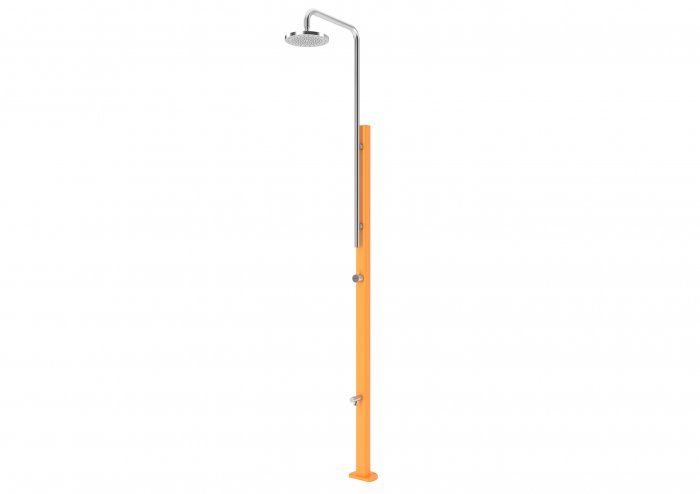 Fluidra - Króm zuhany | narancs