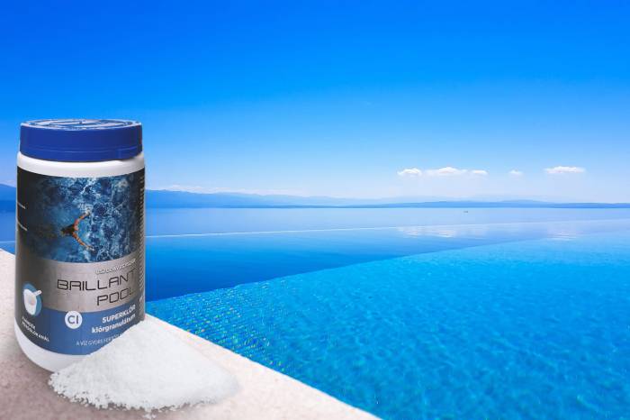 Superklór klórgranulátum | 1 kg