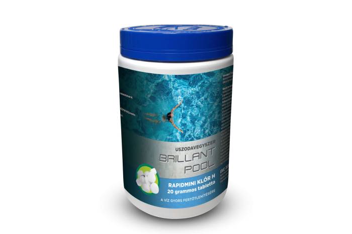 Fluidra - Rapid mini klórtabletta| 1 kg