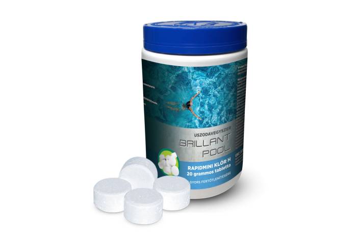 Rapid mini klórtabletta| 1 kg