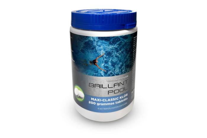 Fluidra - Maxi classic klórtabletta | 1 kg