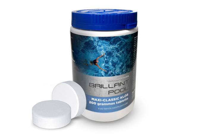 Maxi classic klórtabletta | 1 kg