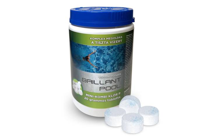 Mini-kombi klórtabletta | 1 kg