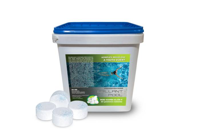 Mini-kombi klórtabletta | 5 kg