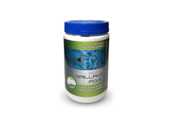 Fluidra - Maxi-kombi klórtabletta | 1 kg