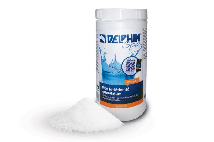Delphin Spa klór Forte granulátum