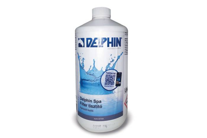 Fluidra - Delphin Spa Filter tisztító