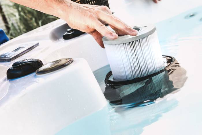 Delphin Spa Filter tisztító