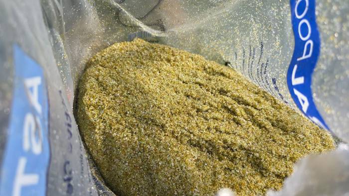 Aktív üveg szűrőanyag  25 kg | 0.5 mm - 1.0 mm szemcseméret