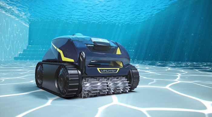 Fluidra - Medencetisztító robot