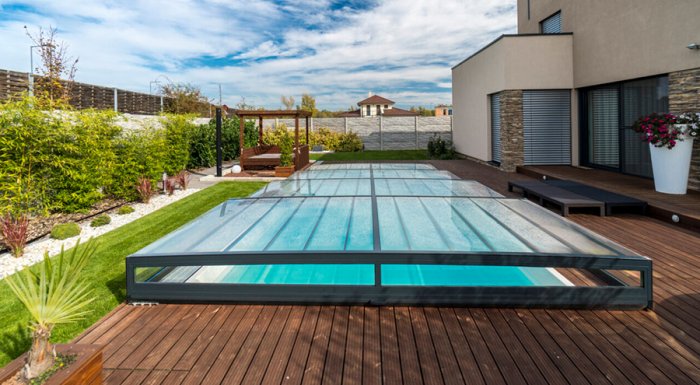 Fluidra - Medencefedés